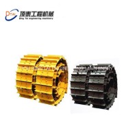 Dozer Track Chain  Excavator Track Chain  Track Group  Track Shoe Assembly D155  PC400