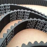 Rubber Timing Belts Htd 5m