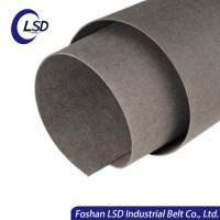 China Manufacturer Customized New Grey Woolen Felt Conveyor Belt