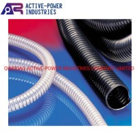 Flexible PU Air Ducting TPU Spiral Hose Commercial Vacuum Hose