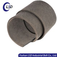Factory Wholesale Customized Heat-Resistant Wool Felt PVC Conveyor Belt