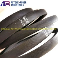 C Type High Temperature Resistant Classical V Belt Wrapped Belt Rubber Belt