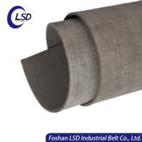 Wo Sides Anti Static Electric Conveyor Felt Belt for Textile Cutting Machine