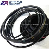 Industrial Transmission Belt Classical Wrapped V Belt Rubber V Belt