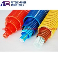 Plastic PVC Spiral Reinforced Suction Hose for Irrigation Discharge Water Hose