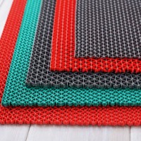 S Type PVC Matting