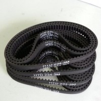 Black Rubber Tming Belt From Ningbo