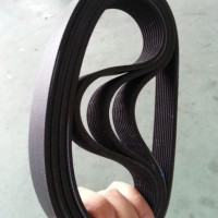 Multi-Wedge Rubber Timing Belts for Industry