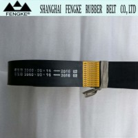 Rubber Flat Belt for Electric Cable (section 3960x90X16)