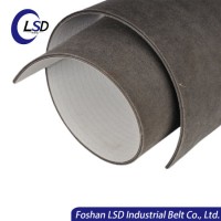 Customized Industries Fabric Felt Conveyor Belt for Aluminum Extrusion