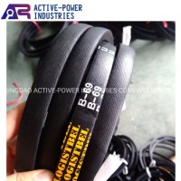 Cheapest Chinese Rubber V Belt Strong Durability Wrapped Belt