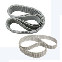 Endless Jointed Toothed Industrial Conveyor PU Polyurethane Timing Belt