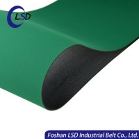 Customized 3mm Thickness Green Anti-Static Flame-Retardant High Temperature-Resistance Wear-Resistan