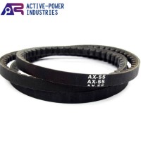 High Quality Auto Car Raw Edge Cogged V Belt Rubber V Belt