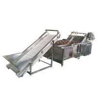 Customized Multifunctional Fruit Vegetable Washing and Drying Machines