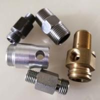 CNC Machining Fitting with Stainless Steel Metal Spare Part Coupling