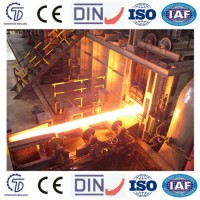 Billet or Slab Pusher Type Reheating Furnace