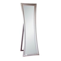 Floor Standing Mirror Wooden Framed Full Length Mirror