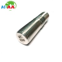 CNC Precision Machining Monel K500 Double Threaded Rod