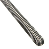 Customized CNC Lead Screw Trapezoidal Threaded Rod with Nut for 3D Printer