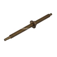 Precision Machined Brass Linear Guide Bushing Screw  Trapezoidal Lead Screw