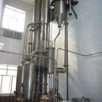 Single Effect Forced Circulation Evaporator for Chemicals  Wastewater  Sodium Chloride Crystallizati