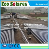 Vacuum Tube Solar Collector Project for Tobacco Leaf Drying