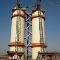 Vertical Lime Kiln Shaft Quick Lime Kiln (bituminous coal)