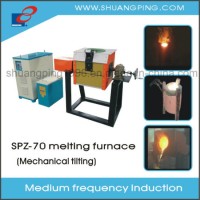 Induction Melting Machine (medium frequency)