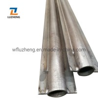 Boiler Water Panel Steel Tube  Membrane or Finned Economizer Tube in 16mo3 or 20g P265gh ASTM A213 T