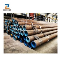 Hebei Cangzhou Wuxi 18 Inch X52 Longitudinal Welded ERW Gas Steel Pipe API 5L Psl1 Psl2