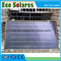 Flat Plate High Pressure Split Bluetitanium Absorber Solar Collector