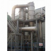 Multi-Effect Evaporator for Silicon Carbide Liquid Wastewater