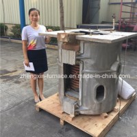 Iron Copper Steel Tin-Slag Induction Melting Furnace (GW-200KG)