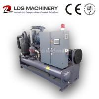 Water Cooled Screw Chiller Made by Professional Industrial Chiller Manufacturers