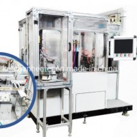 Automatic CNC Induction Heat Treatment Equipment for Connector Contact Body