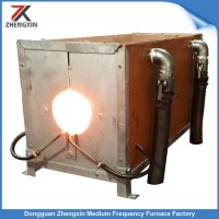 Hot Forging Furnace Induction Heater for Gear/Roller/Rod/Tube (100kw)