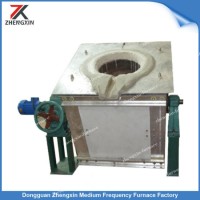 100kgs Induction Melting Furnace for Copper/Iron/Aluminum