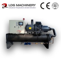 Water Cooled 30/40/50/60/80 Ton Screw Chiller Industrial Water Cooling System