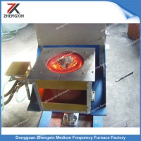 50kg Precious Metal Induction Melting Furnace