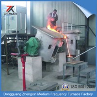 Steel/Iron If Frequency Induction Melting Furnace (100KG/160KW)