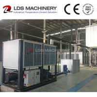Air-Cooled Screw Chiller for Painting and Electrophoresis Process