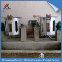 Electric Overturning Medium Frequency Induction Melting Furnace (20-2000kg)