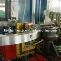 Medium Frequency Quenching Equipment for Large Bearing Ring Inclined Vertical Raceway Heat Treatment