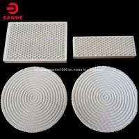 Cordierite Round Honeycomb Burner Ceramic Plates