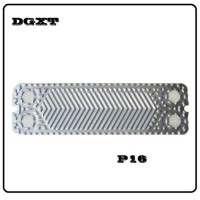 Funke Heat Exchanger Plate Ssu316/0.5 Replace Fp16 with Ce ISO9001 Certification