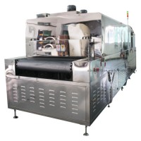 Fully SUS304 Clean Level 100 to 1000 Convection Drying Conveyor Belt Oven