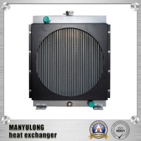 Myl-16 Plate Fin Type Heat Exchanger for Mining Machine