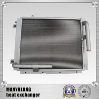 Customized Louvered Fin Heat Exchanger Water Air