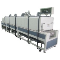Electricity Continuous Operation Process Moisture Industrial Conveyor Oven